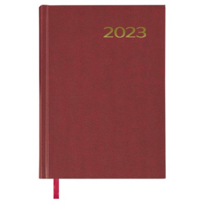 AGENDA 2025 SINTEX DÍA PÁGINA 14 X 20 CM COLOR BURDEOS DOHE 11402 - 25 (Espera 4 dias) en Huesoi